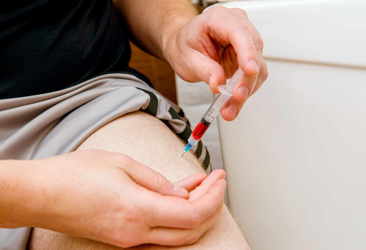 B12 injection