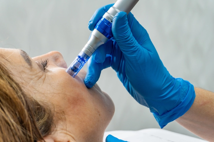 Pen microneedling
