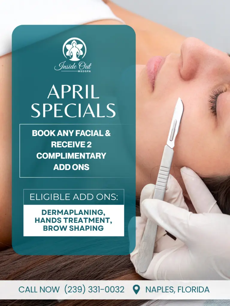 Facial April specials