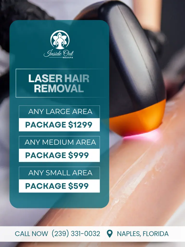 laser hair removal April special