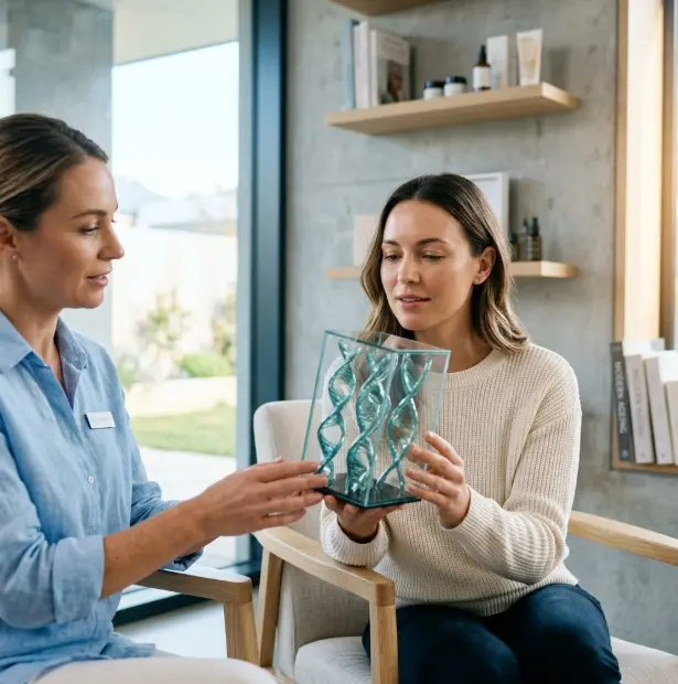 increased collagen production