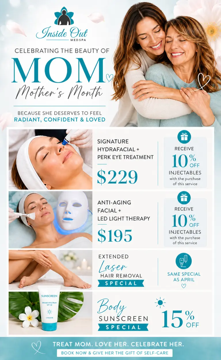 May specials spa