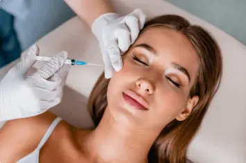 Botox stock photo