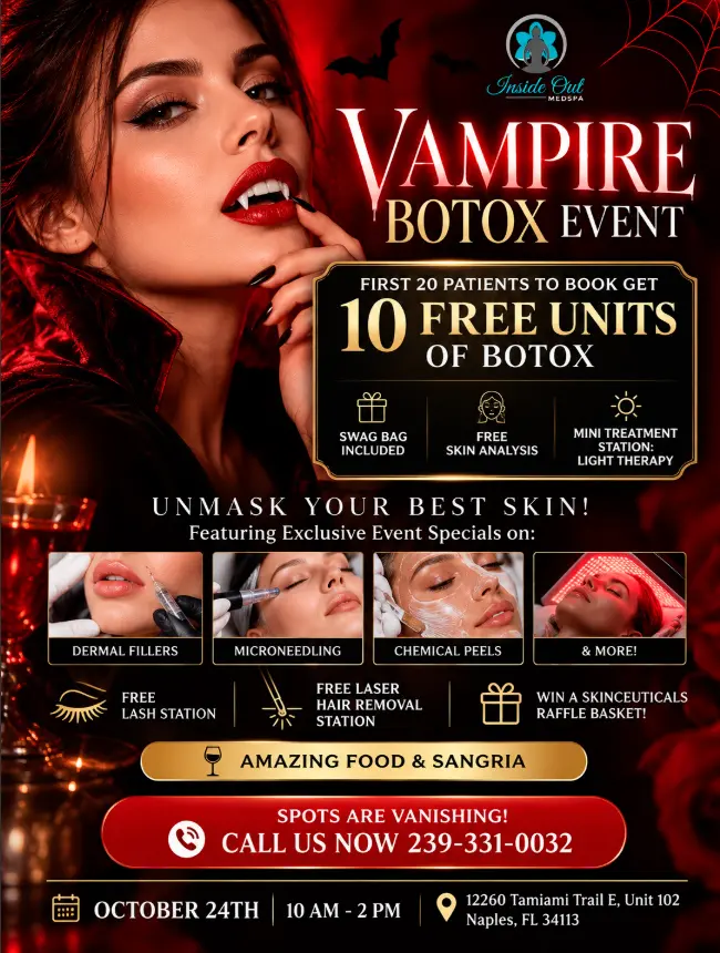 BooTox all in one flyer